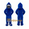 Blue Falon Mascot Costume Eagle _ Hawk Blue Falon Mascot Costume Eagle _ Hawk