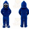 Blue Falon Mascot Costume Eagle _ Hawk