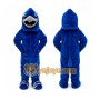Blue Falon Mascot Costume Eagle _ Hawk