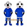 Blue Football Mascot Costume Blue Football Mascot Costume