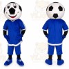 Blue Football Mascot Costume