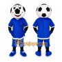 Blue Football Mascot Costume