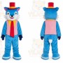Blue Fox Mascot Costume Cosplay Party