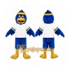 Blue Hawk Mascot Costume Eagle _ Falcon Blue Hawk Mascot Costume Eagle _ Falcon