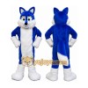 Blue Husky Dog Mascot Costume Adult Halloween Costume