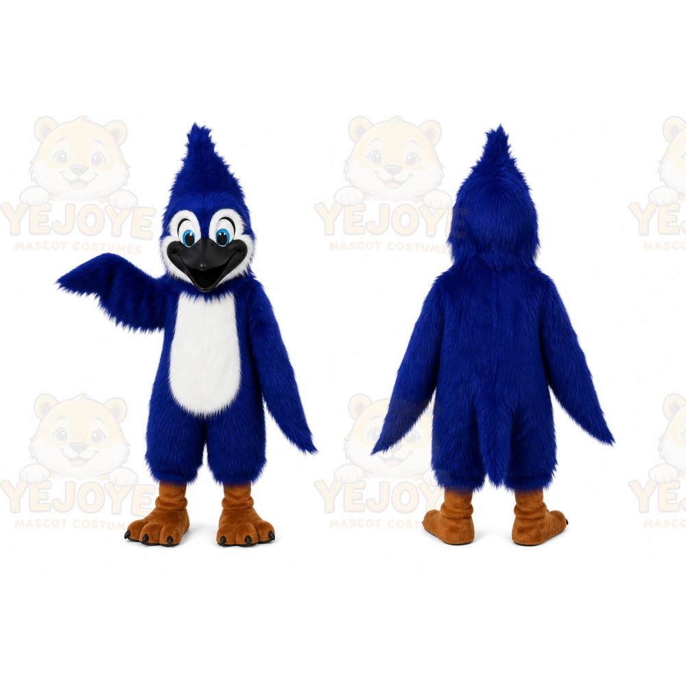 Blue Jay Mascot Bird Costume