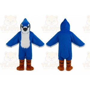Blue Jay Mascot Costume Adult Eagle Costume