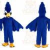 Blue Jay Mascot Costume Bird Cosplay Cartoon Character