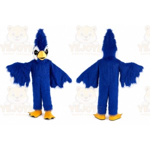 Blue Jay Mascot Costume Bird Cosplay Cartoon Character