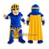 Blue Knight Mascot Costume Spartan Trojan Cotume Blue Knight Mascot Costume Spartan Trojan Cotume