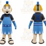 Blue Knight Mascot Spartan Trojan Mascot Costume