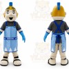 Blue Knight Spartan Mascot Costume Trojan Cosplay Costume