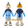 Blue Knight Spartan Mascot Costume Trojan Cosplay Costume