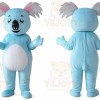 Blue Koala Mascot Costume