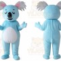Blue Koala Mascot Costume