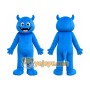 Blue Monster Mascot Costume