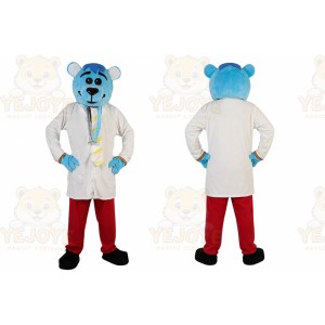 Blue Mouse Mascot Costume for Adult