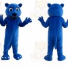Blue Panther Lion Mascot Costume
