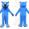 Blue Panther Mascot Costume