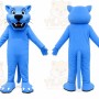 Blue Panther Mascot Costume