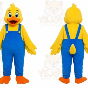 Blue Pants Duck Mascot Costume