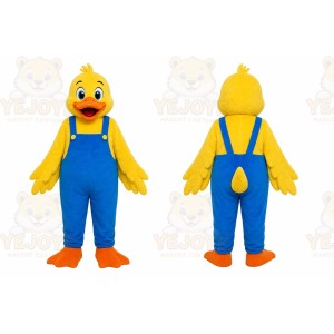 Blue Pants Duck Mascot Costume