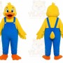 Blue Pants Duck Mascot Costume