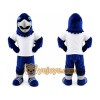 Blue Plush Eagle _ Falcon _ Hawk Mascot Costume Blue Plush Eagle _ Falcon _ Hawk Mascot Costume