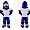 Blue Plush Eagle _ Falcon _ Hawk Mascot Costume