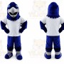 Blue Plush Eagle _ Falcon _ Hawk Mascot Costume
