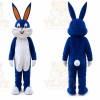 Blue Rabbit Bunny Mascot Costume