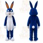 Blue Rabbit Bunny Mascot Costume