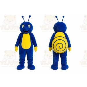 Blue Snails Mascot Costume