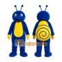 Blue Snails Mascot Costume