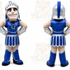 Blue Spartan Trojan Knight Mascot Costume