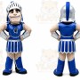 Blue Spartan Trojan Knight Mascot Costume