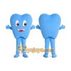 Blue Tooth Mascot Costume Blue Tooth Mascot Costume