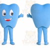 Blue Tooth Mascot Costume