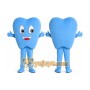 Blue Tooth Mascot Costume