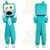 Blue Tv Mascot Costume