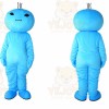 Blue Water Mascot Costume