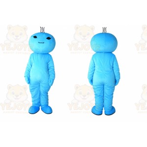 Blue Water Mascot Costume