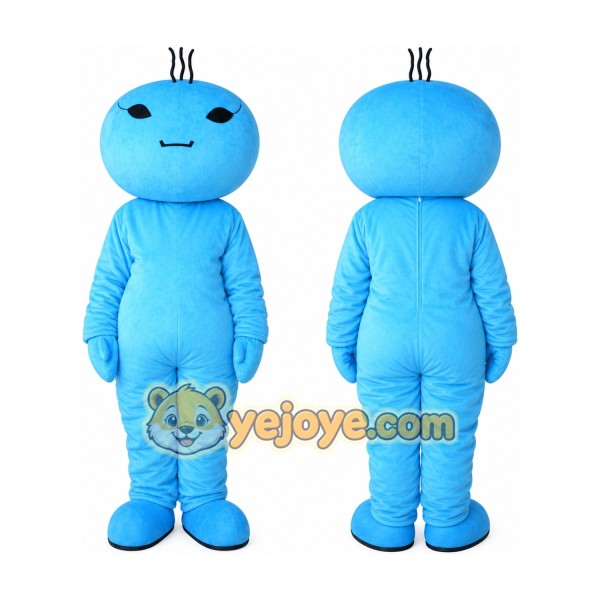 Blue Water Mascot Costume