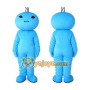 Blue Water Mascot Costume