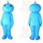 Blue Water Mascot Costume