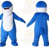 Blue Whale Adult Mascot Costume