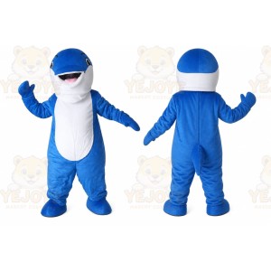Blue Whale Adult Mascot Costume