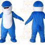 Blue Whale Adult Mascot Costume
