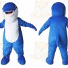 Blue Whale Orca Mascot Costume