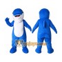 Blue Whale Orca Mascot Costume